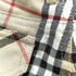 バーバリーブルーレーベル BURBERRY BLUE LABEL ノバチェック フレアパンツ レディース 34