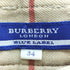 バーバリーブルーレーベル BURBERRY BLUE LABEL ノバチェック フレアパンツ レディース 34