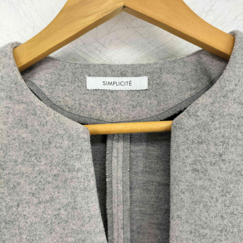 シンプリシテェ SIMPLICITE ジャンパースカート レディース
