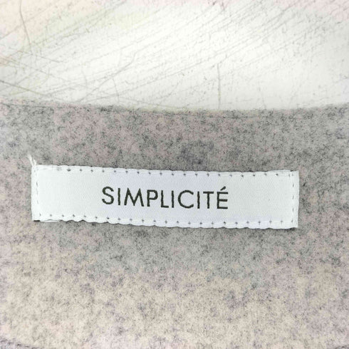 シンプリシテェ SIMPLICITE ジャンパースカート レディース
