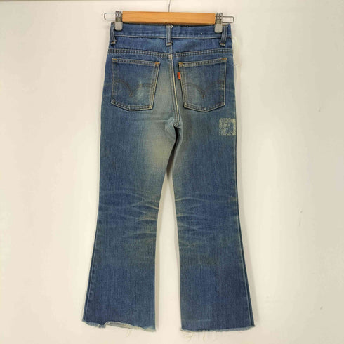 リーバイス Levis 80s 42TALON 346-0917 オレンジタブ フレアデニムパンツ レディース 12
