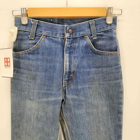 リーバイス Levis 80s 42TALON 346-0917 オレンジタブ フレアデニムパンツ レディース 12