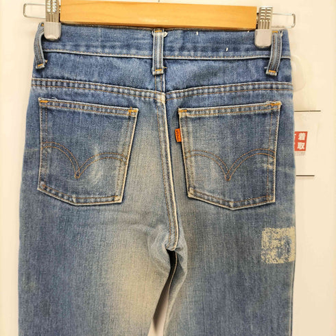 リーバイス Levis 80s 42TALON 346-0917 オレンジタブ フレアデニムパンツ レディース 12