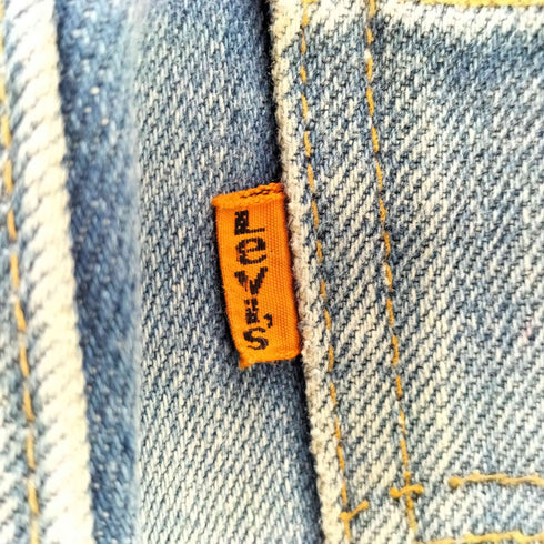 リーバイス Levis 80s 42TALON 346-0917 オレンジタブ フレアデニムパンツ レディース 12