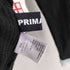 PRIMAVELY 袖口フリル タートルネック リブニット レディース
