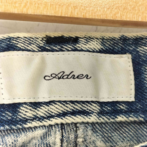 アドラー ADRER ヴィンテージリメイクワイドテーパードデニム メンズ S