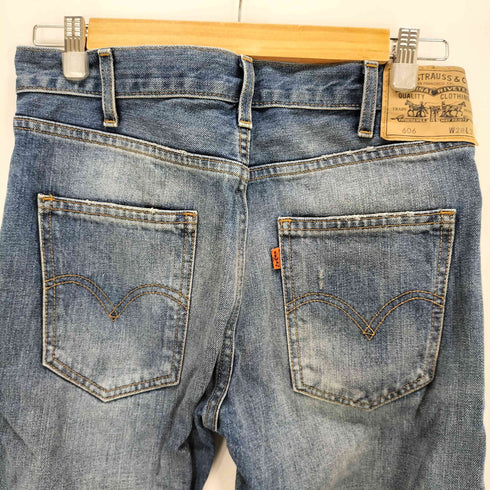 リーバイスヴィンテージクロージング Levis Vintage Clothing 606 1960年代モデル STEER デニムパンツ メンズ  28×32