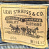 リーバイスヴィンテージクロージング Levis Vintage Clothing 606 1960年代モデル STEER デニムパンツ メンズ 28×32