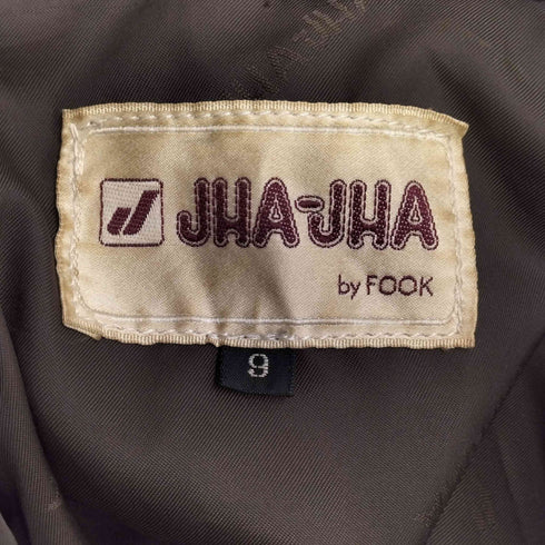 JHA-JHA ピッグレザーコート レディース 9