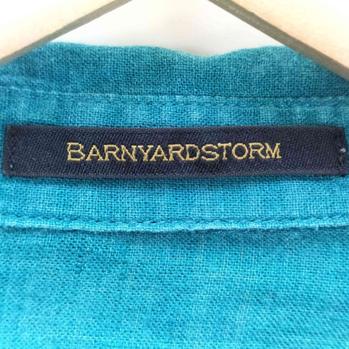 バンヤードストーム BARNYARDSTORM リネンシャツワンピース レディース JPN:1