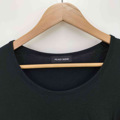 ブラックピースナウ BLACK PEACE NOW アシンメトリー切り替えレース長袖カットソー レディース JPN:M