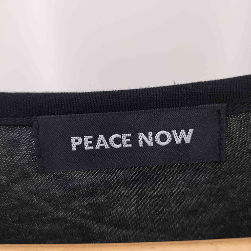 ブラックピースナウ BLACK PEACE NOW アシンメトリー切り替えレース長袖カットソー レディース JPN:M