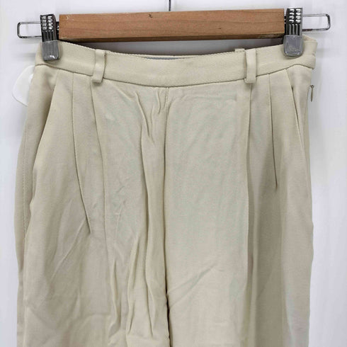 マックスマーラ MAX MARA イタリア製 サイドジップ タックレーヨンパンツ レディース 36