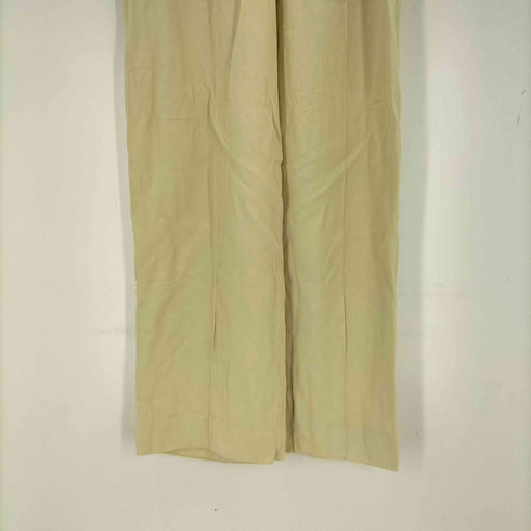 マックスマーラ MAX MARA イタリア製 サイドジップ タックレーヨンパンツ レディース 36