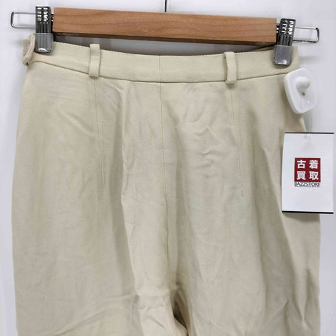 マックスマーラ MAX MARA イタリア製 サイドジップ タックレーヨンパンツ レディース 36