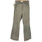 ソエルテ soerte Wide straight Flare black fade denim メンズ 1