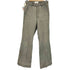 ソエルテ soerte Wide straight Flare black fade denim メンズ 1
