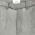 ソエルテ soerte Wide straight Flare black fade denim メンズ 1