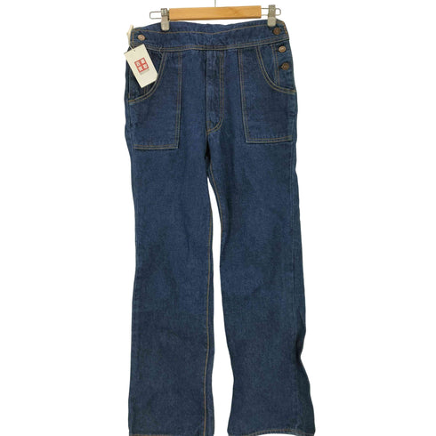 70s BIGSTONE デニムオーバーオール メンズ L