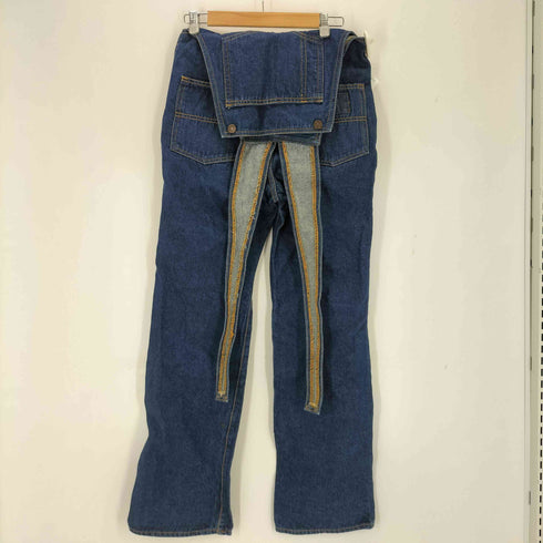 70s BIGSTONE デニムオーバーオール メンズ L