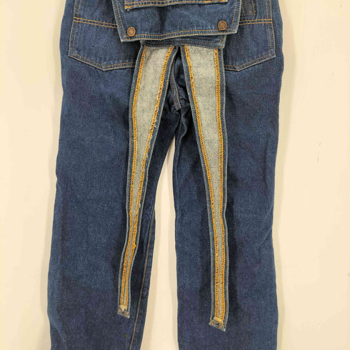 70s BIGSTONE デニムオーバーオール メンズ L