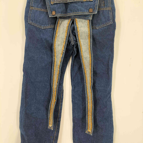 70s BIGSTONE デニムオーバーオール メンズ L