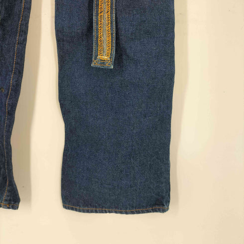 70s BIGSTONE デニムオーバーオール メンズ L