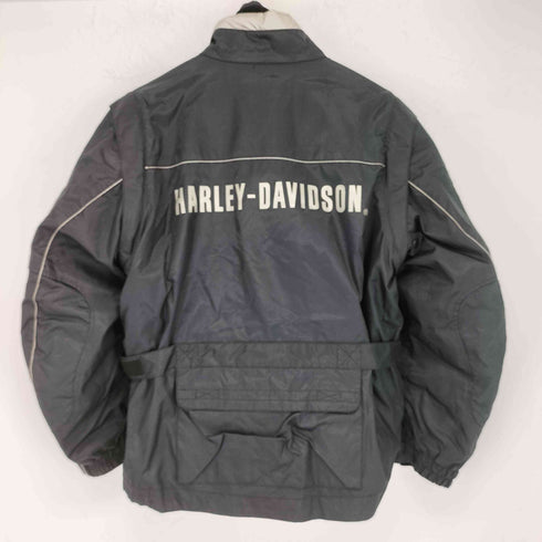 ハーレーダビッドソン HARLEY-DAVIDSON ライナー付きナイロンジャケット メンズ JPN:M