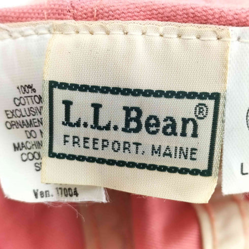 エルエルビーン L.L.Bean USA製 ロングビルキャップ メンズ L