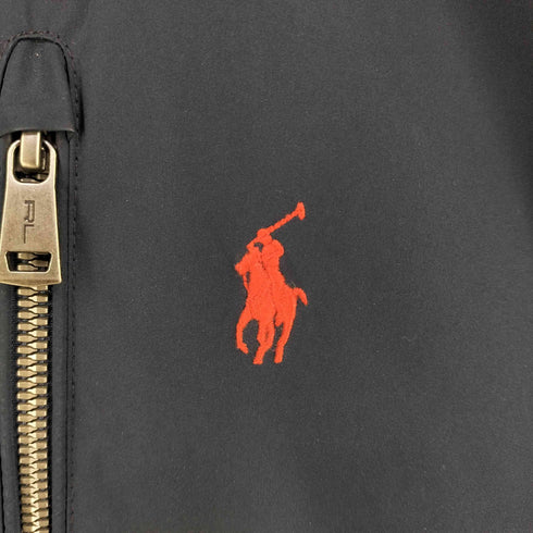 ポロラルフローレン POLO RALPH LAUREN ポニー刺繍 フーデッド ジップアップジャケット メンズ import:L
