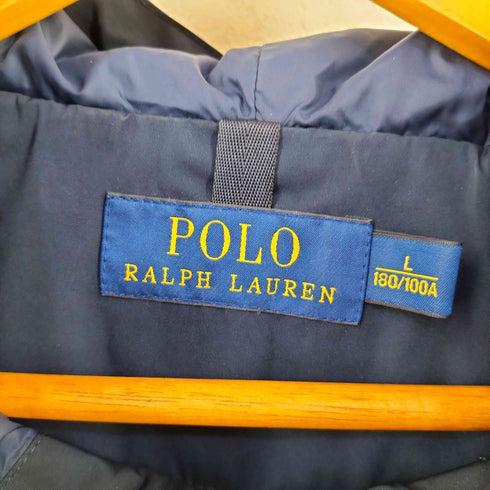 ポロラルフローレン POLO RALPH LAUREN ポニー刺繍 フーデッド ジップアップジャケット メンズ import:L