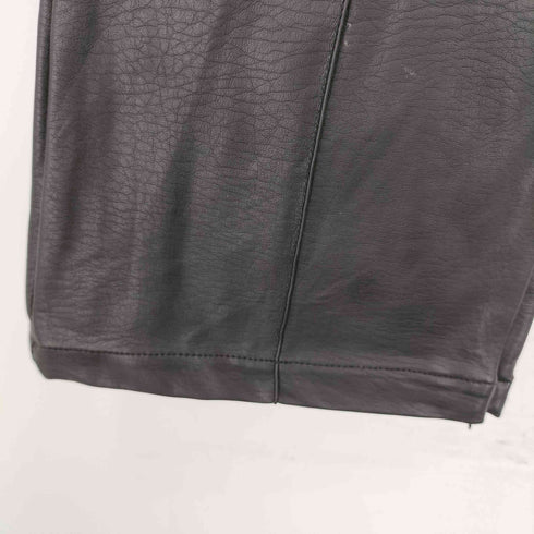 ジーオーシー G.O.C エコレザースリットフレアパンツ メンズ S