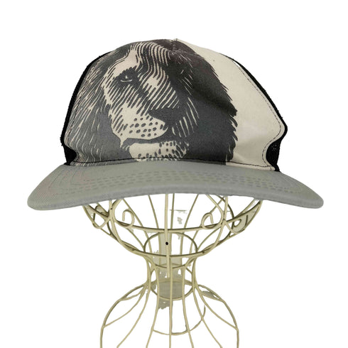 エクストララージ XLARGE 90s USA製 アニマルプリントトラッカーキャップ メンズ FREE