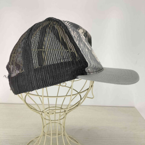 エクストララージ XLARGE 90s USA製 アニマルプリントトラッカーキャップ メンズ FREE