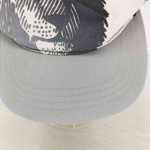 エクストララージ XLARGE 90s USA製 アニマルプリントトラッカーキャップ メンズ FREE