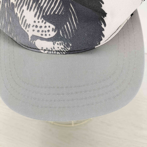 エクストララージ XLARGE 90s USA製 アニマルプリントトラッカーキャップ メンズ FREE