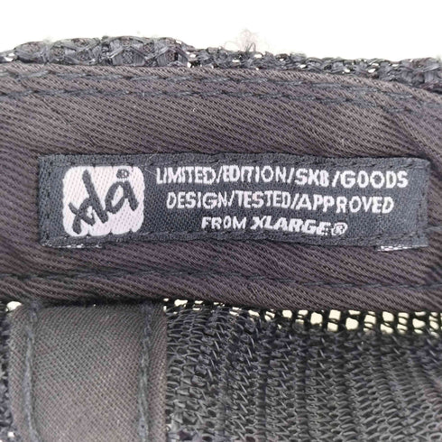 エクストララージ XLARGE 90s USA製 アニマルプリントトラッカーキャップ メンズ FREE