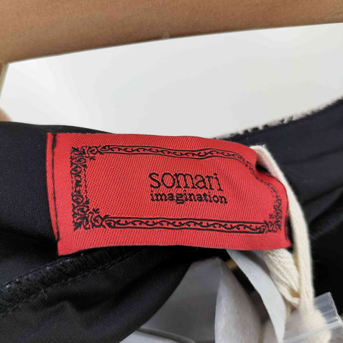 ソマリ SOMARI クラシカルレースプリーツワンピース レディース FREE