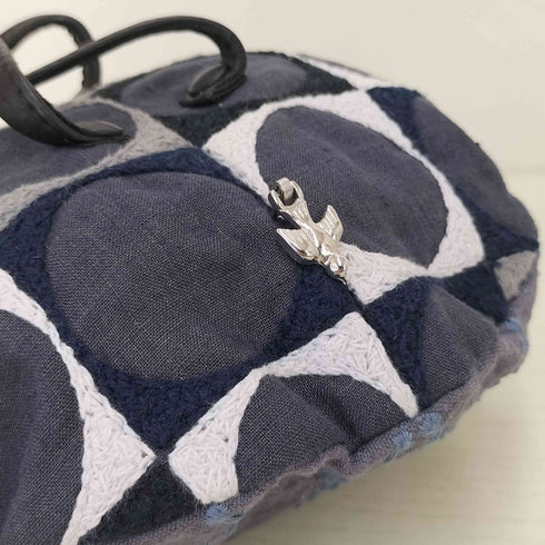 ミナペルホネン mina perhonen pizza bag パーロ タンバリン レディース