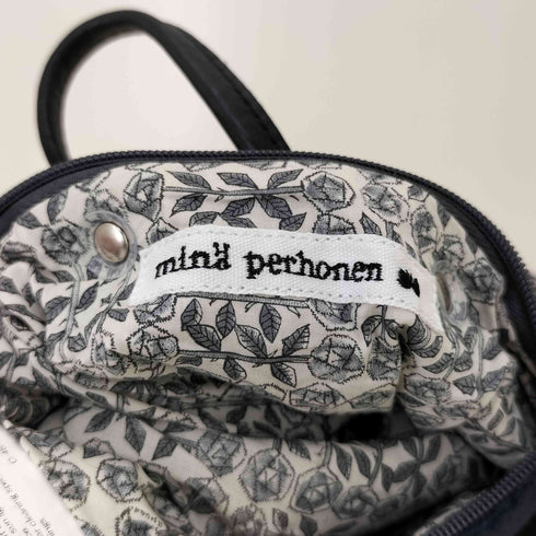 ミナペルホネン mina perhonen pizza bag パーロ タンバリン レディース