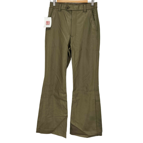 ソエルテ soerte フェイクレザーストレッチパンツ メンズ 1