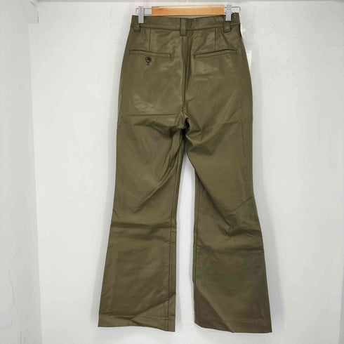 ソエルテ soerte フェイクレザーストレッチパンツ メンズ 1