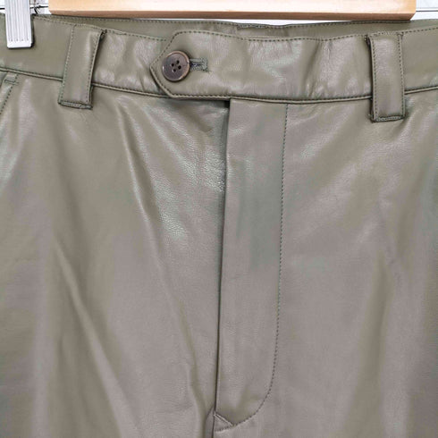 ソエルテ soerte フェイクレザーストレッチパンツ メンズ 1
