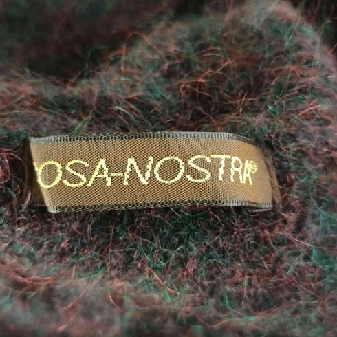 COSA-NOSTRA バラコサージュ フリルカーディガン レディース