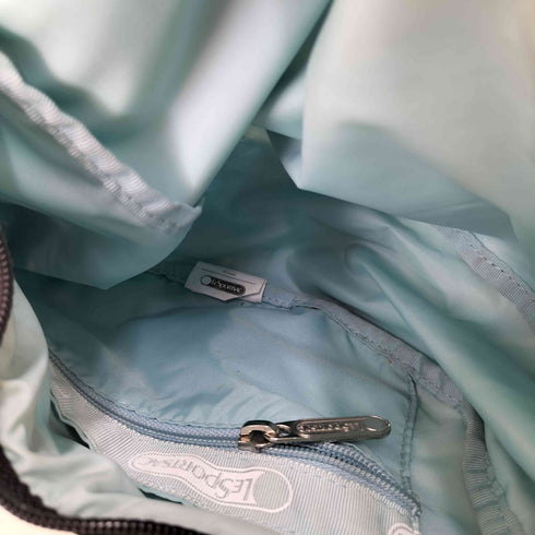 レスポートサック LeSportsac 総柄ショルダーバッグ 三日月 レディース