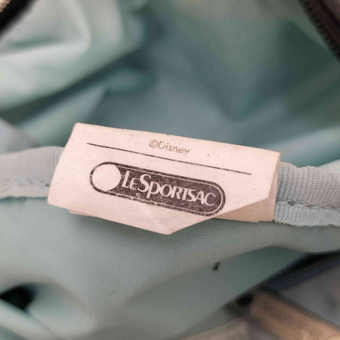 レスポートサック LeSportsac 総柄ショルダーバッグ 三日月 レディース