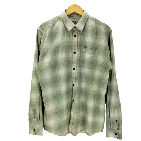 カーハートワークインプログレス Carhartt WIP L/S Deaver Shirt ロングスリーブ ディーバー ネル シャツ メンズ 180/96A