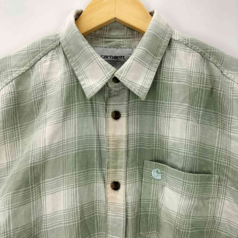 カーハートワークインプログレス Carhartt WIP L/S Deaver Shirt ロングスリーブ ディーバー ネル シャツ メンズ 180/96A