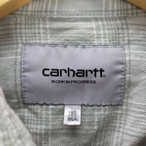 カーハートワークインプログレス Carhartt WIP L/S Deaver Shirt ロングスリーブ ディーバー ネル シャツ メンズ 180/96A