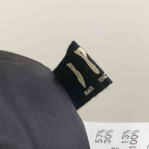 ブラックピースナウ BLACK PEACE NOW ストライプフリルスカート レディース JPN:M